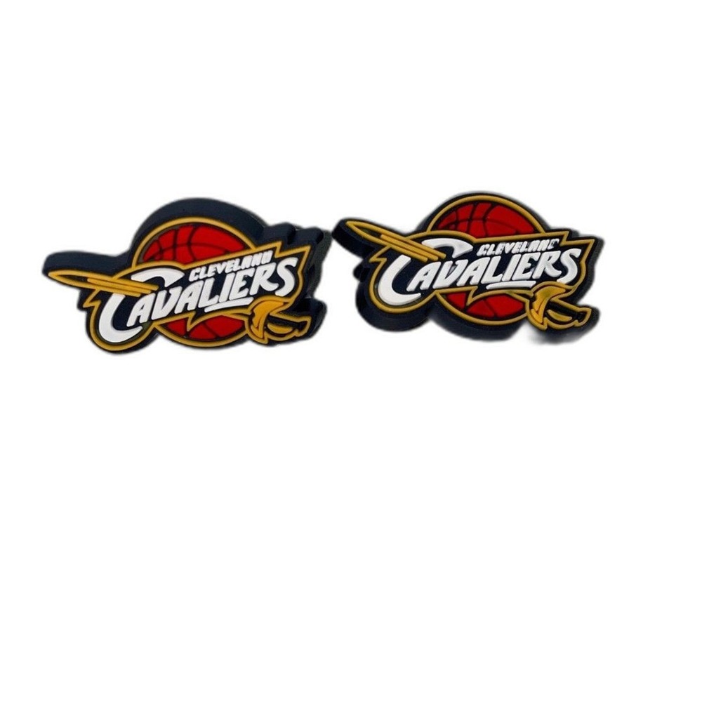 NBA Cleveland cavaliers shoe charms